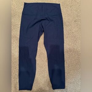 Lululemon ribbed Align legging size 12